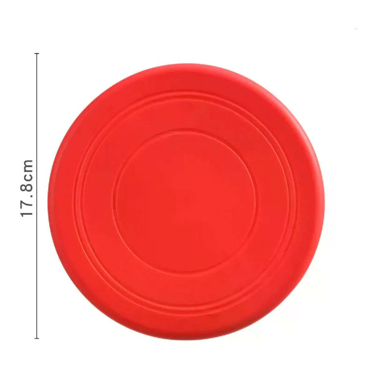 Meilleurs prix pour Jouet amusant en silicone pour chat et chien, soucoupe volante résistante, accessoire interactif pour dresser les chiots~03192