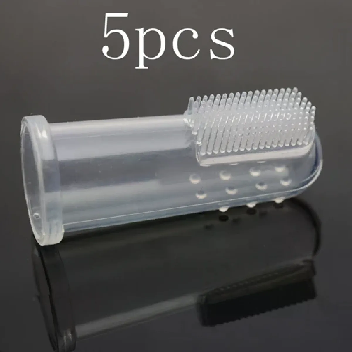 Comparer les prix de Brosse à dents pour chien, brosse à dents pour animaux de compagnie, jouets pour chiens, protection de l'environnement, silicone, nettoyage des dents, fournitures pour animaux de compagnie~02765