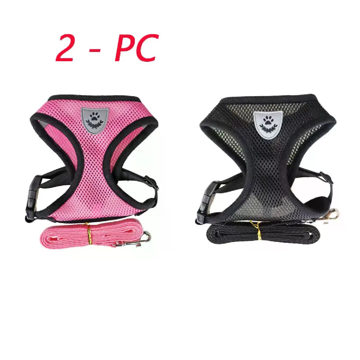 Harnais anti-fuite pour chat, collier pour chat, tente pour animaux de compagnie, collier pour chien, collier pour chat, laisse pour chat Antiescape Cat Arnet~01127