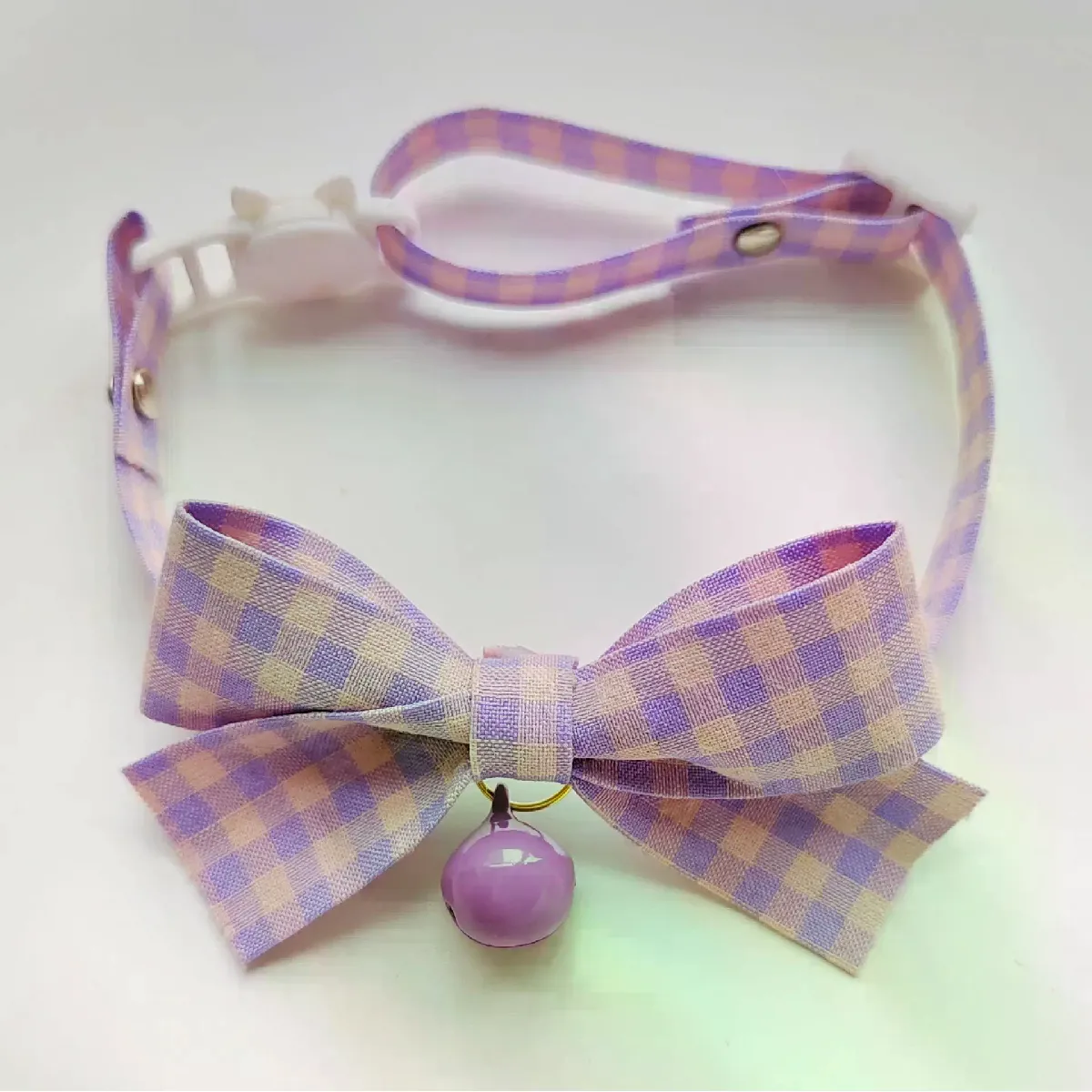 Comparer les prix de Collier pour animaux de compagnie, boucle réglable, collier populaire pour petit chat, motif imprimé, collier décoratif en forme de cœur, fournitures pour animaux de compagnie~00671