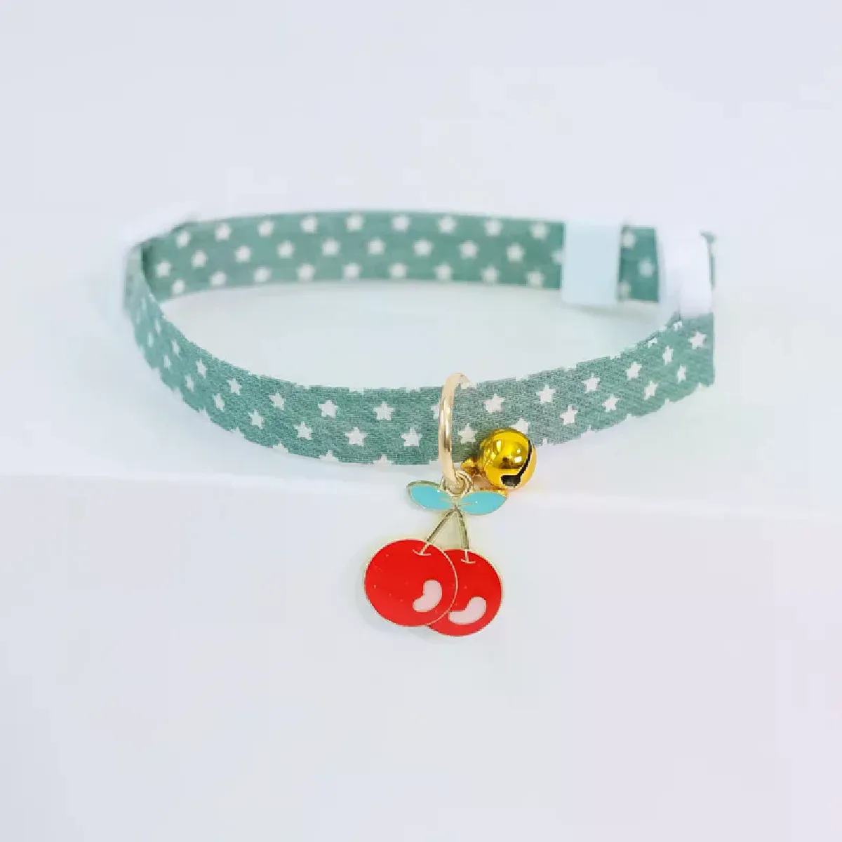 Meilleurs prix pour Collier réglable pour chaton avec clochette, collier détachable pour chat, collier pour chiot, fournitures pour chat, accessoires pour chat, 2022~00353