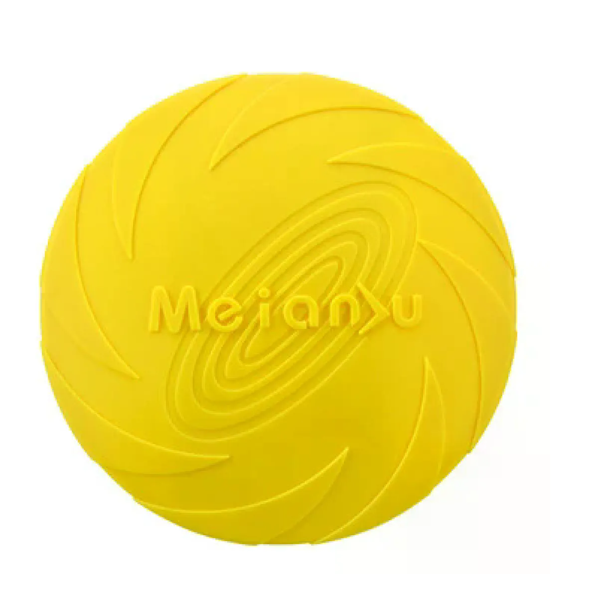 Comparer les prix de Disque volant en silicone pour chien, jouet interactif à mâcher résistant, produit d'entraînement pour chiots, fournitures pour animaux de compagnie~02129