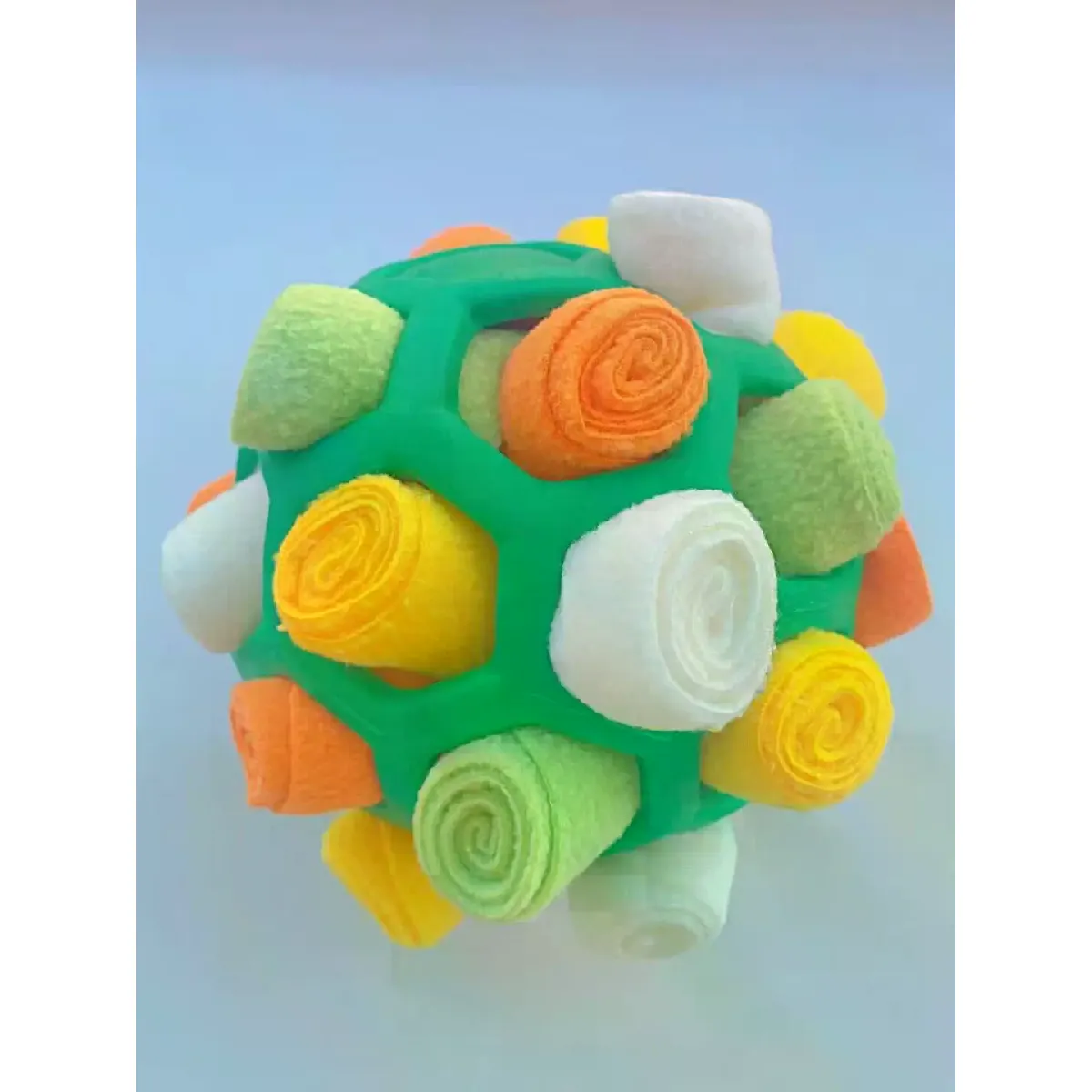 Meilleurs prix pour Jouets de puzzle pour chiens encourageant les compétences naturelles de recherche de nourriture Jouet à renifler portable pour animaux de compagnie Balle pour chien Bol éducatif Formation interactive~03728