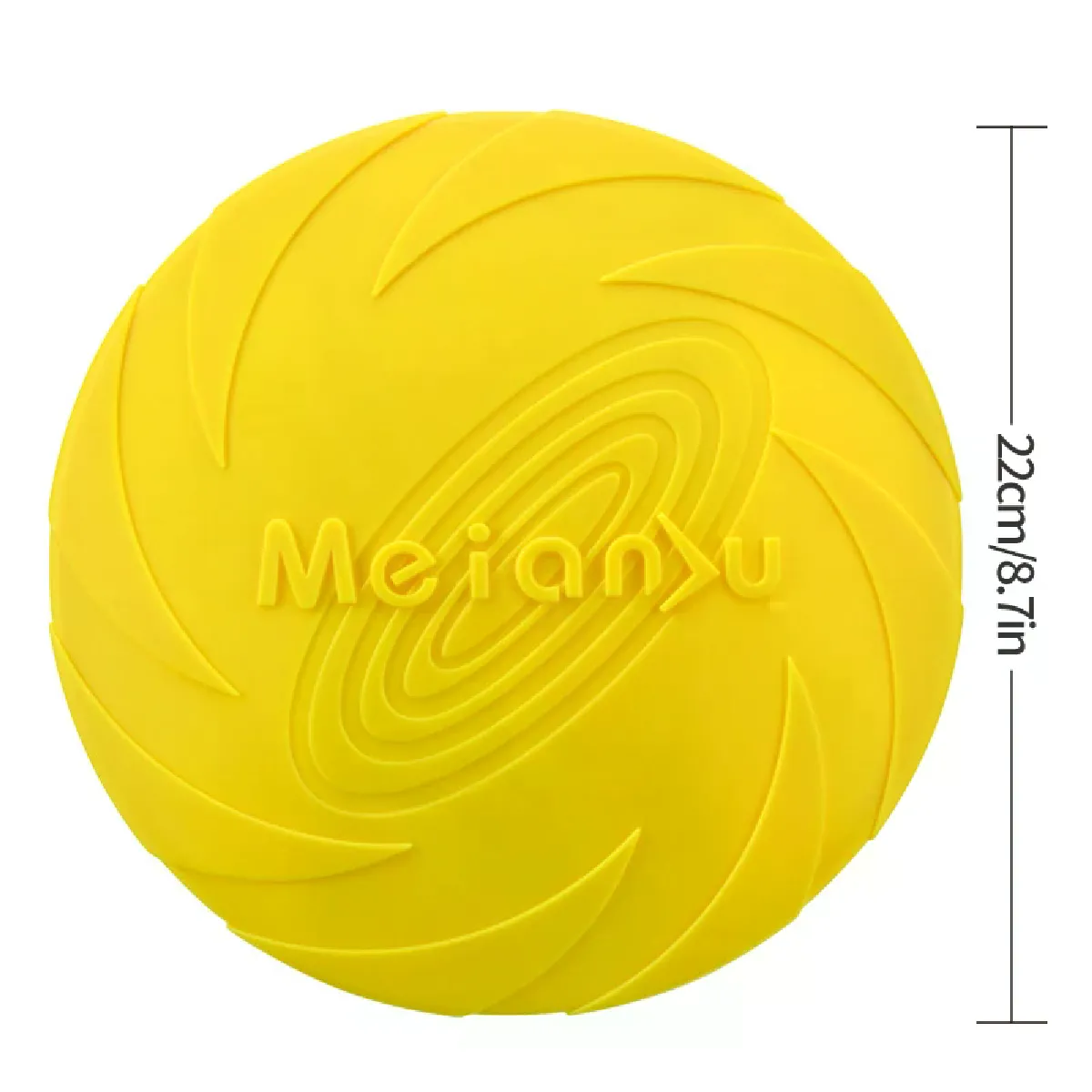 Meilleurs prix pour Balle à mâcher EVA pour chien, balle d'entraînement pour chien, balle résistante aux morsures avec corde, frisbee pour animal de compagnie, anneau d'entraînement, jouets pour chiots~02374