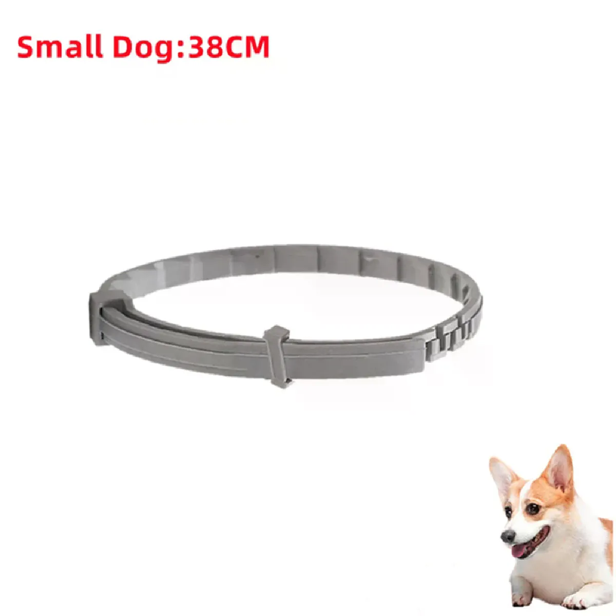 Meilleurs prix pour Nouveau collier pour chat, collier vétérinaire anti-puces et anti-tiques pour chiens et chats, collier antibactérien pour grands et petits chiens~00124