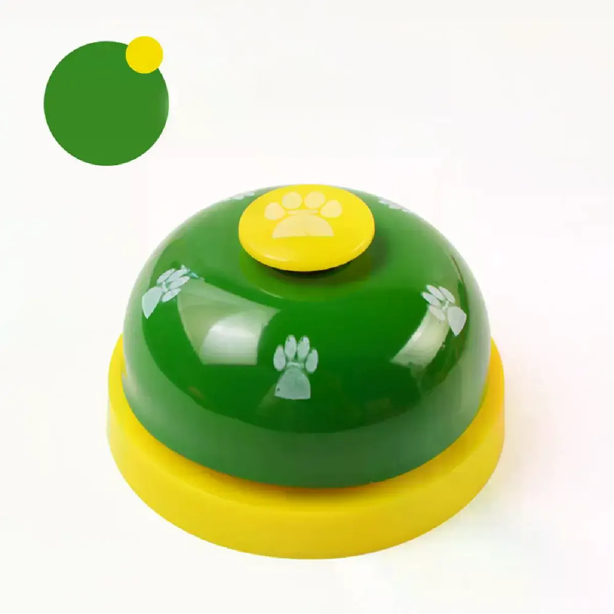 Meilleurs prix pour Cloche de réception créative pour animaux de compagnie, jouet interactif pour dressage d'animaux de compagnie, appelé cloche de dîner, collier pour chaton, rappel de nourriture pour chien, fournitures pour animaux de compagnie~03130