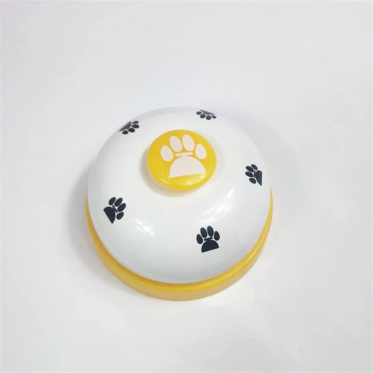 Meilleurs prix pour Jouet interactif d'entraînement pour animaux de compagnie appelé dîner, petite cloche, anneau d'empreinte de pas, jouets pour chien, jouet en peluche pour chat, appel d'animal de compagnie, rappel d'alimentation~02142