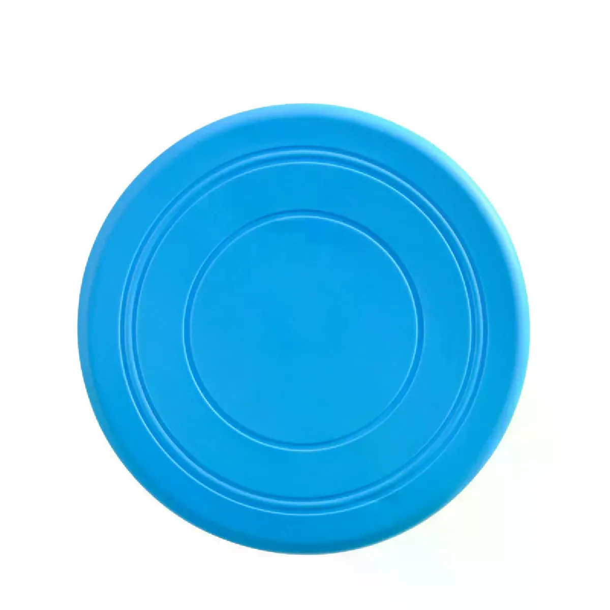Comparer les prix de Jouet amusant en silicone pour chat et chien, soucoupe volante résistante, accessoire interactif pour dresser les chiots~03193