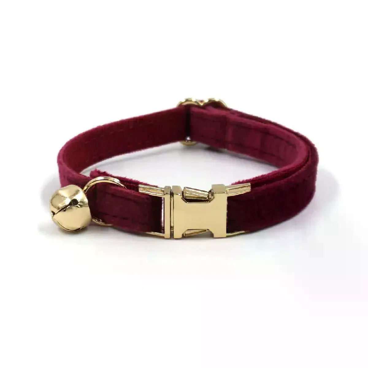 Collier personnalisé en velours pour chat, gravure d'identification, étiquette nominative, collier pour chat, chiot, chaton, nœud papillon avec cloche, collier personnalisé pour petit chien~01958