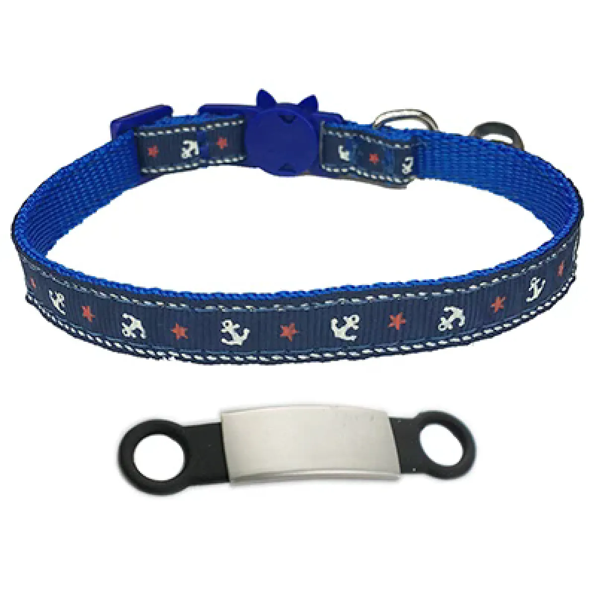 Meilleurs prix pour Collier de chat personnalisé avec gravure de clochette et sécurité détachable pour petits chiens, en nylon, réglable pour chiots et chatons~00123