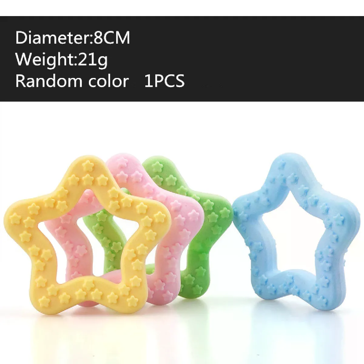 Meilleurs prix pour Jouets pour animaux de compagnie à mâcher en caoutchouc couinant pour chats, chiots, bébés chiens, jouet en caoutchouc non toxique, balle en os amusante, jeu interactif~02864