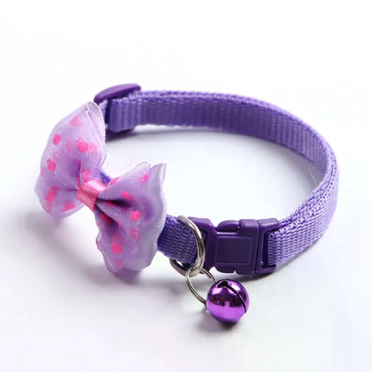Collier anti-puces et anti-tiques pour chats, produit pour animaux de compagnie, collier réglable anti-parasitaire et anti-moustiques, accessoires pour chats~00385