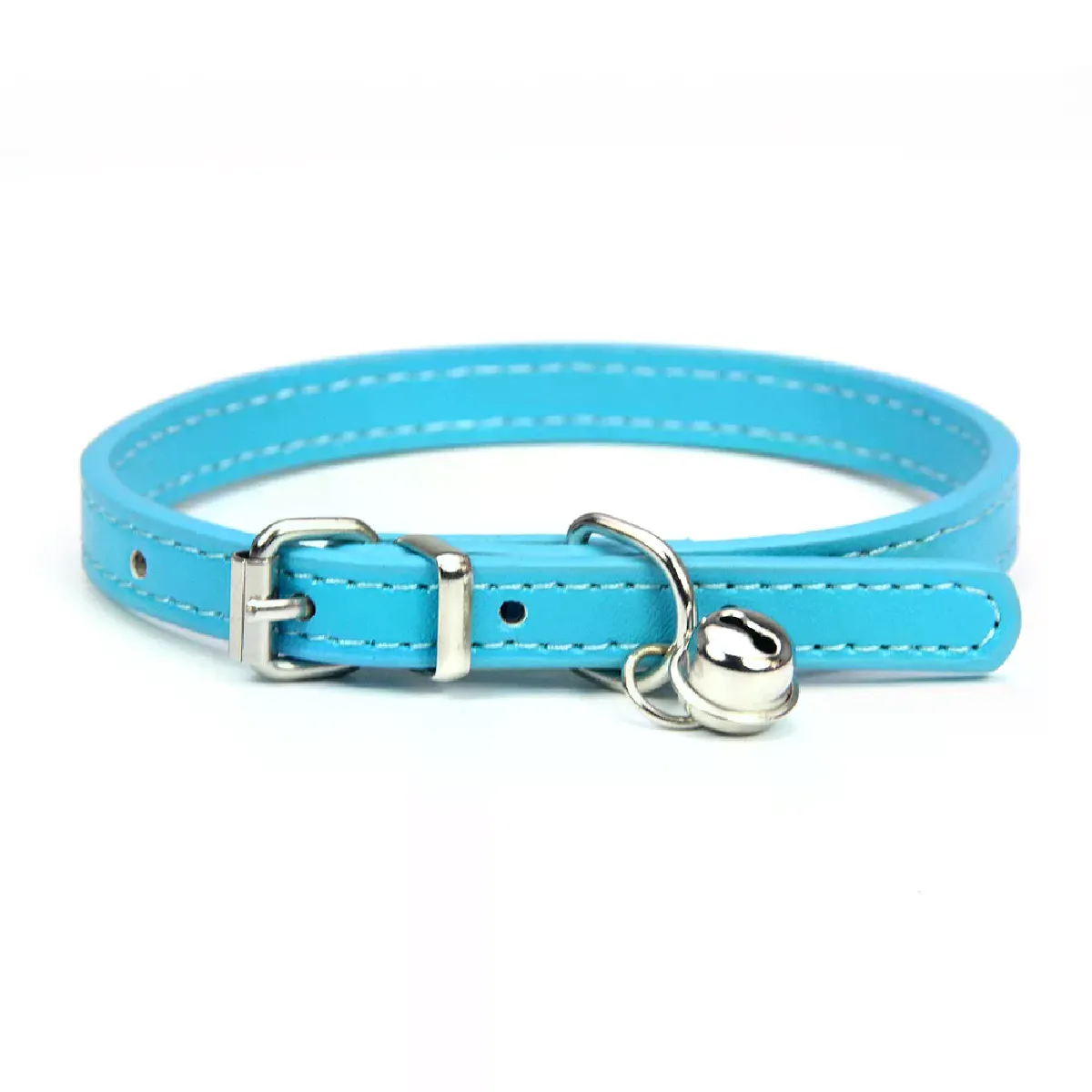 Collier pour chien en cuir PU, fournitures pour chats mignons, colliers pour animaux de compagnie, collier rose, collier Perro?, collier pour chien, accessoires pour chiens~00645
