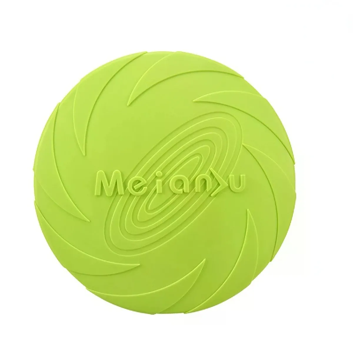 Meilleurs prix pour Jouet tendance pour chien, disques volants, en silicone, pour animaux de compagnie, jeu d'entraînement interactif, fournitures pour chiots, 15/18/22 cm~03410