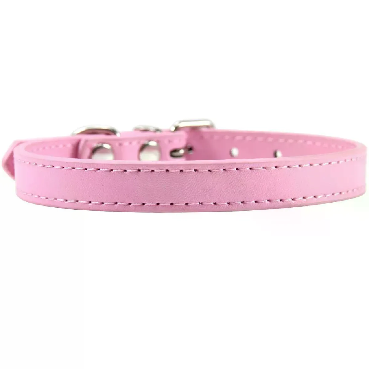 Comparer les prix de Collier en cuir coloré pour chiot et chat, collier mignon pour chaton, nom personnalisé, collier pour chat, fournitures pour chien, accessoires, harnais~00617