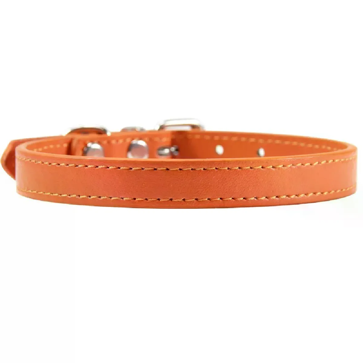 Comparer les prix de Collier en cuir coloré pour chiot et chat, collier mignon pour chaton, nom personnalisé, collier pour chat, fournitures pour chien, accessoires, harnais~00621