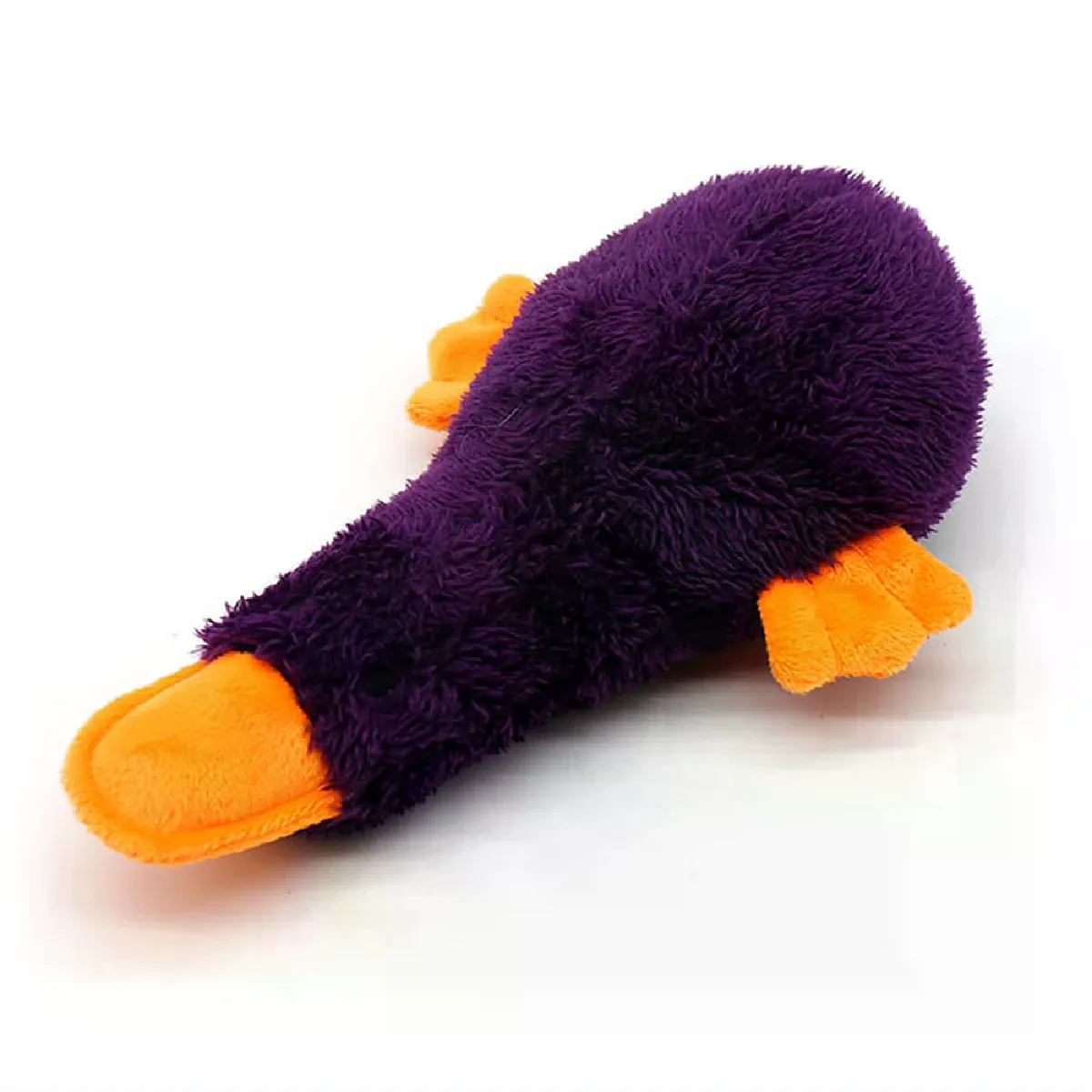 Comparer les prix de Jouet en peluche pour chien et chat, amusant et durable, en polaire, couineur et à mâcher, compatible avec tous les animaux, éléphant, canard, cochon~02997