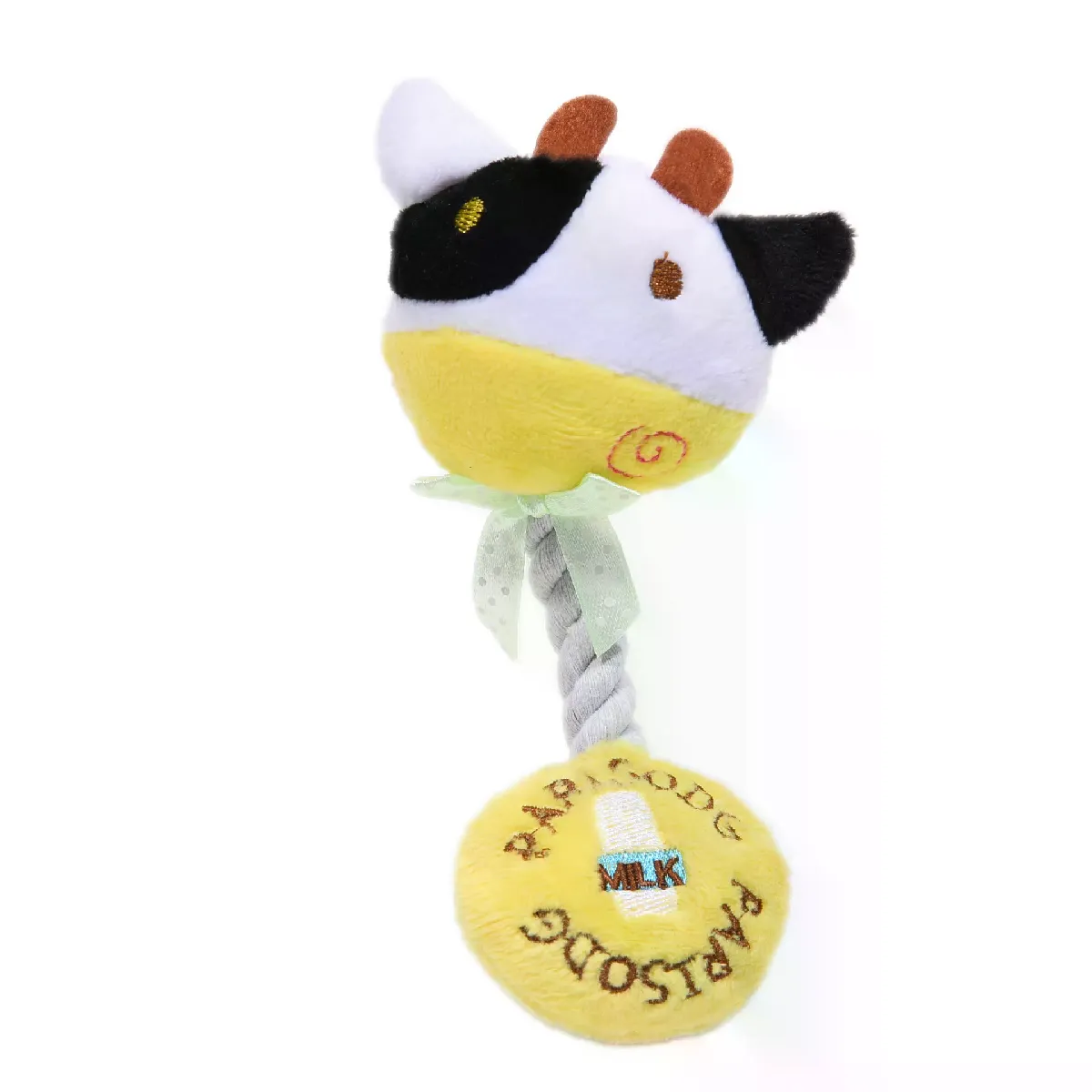 Meilleurs prix pour Corde en coton pour chien, corde anti-taupe durable et résistante aux morsures, jouets à mâcher pour animaux de petite et moyenne taille.~03907