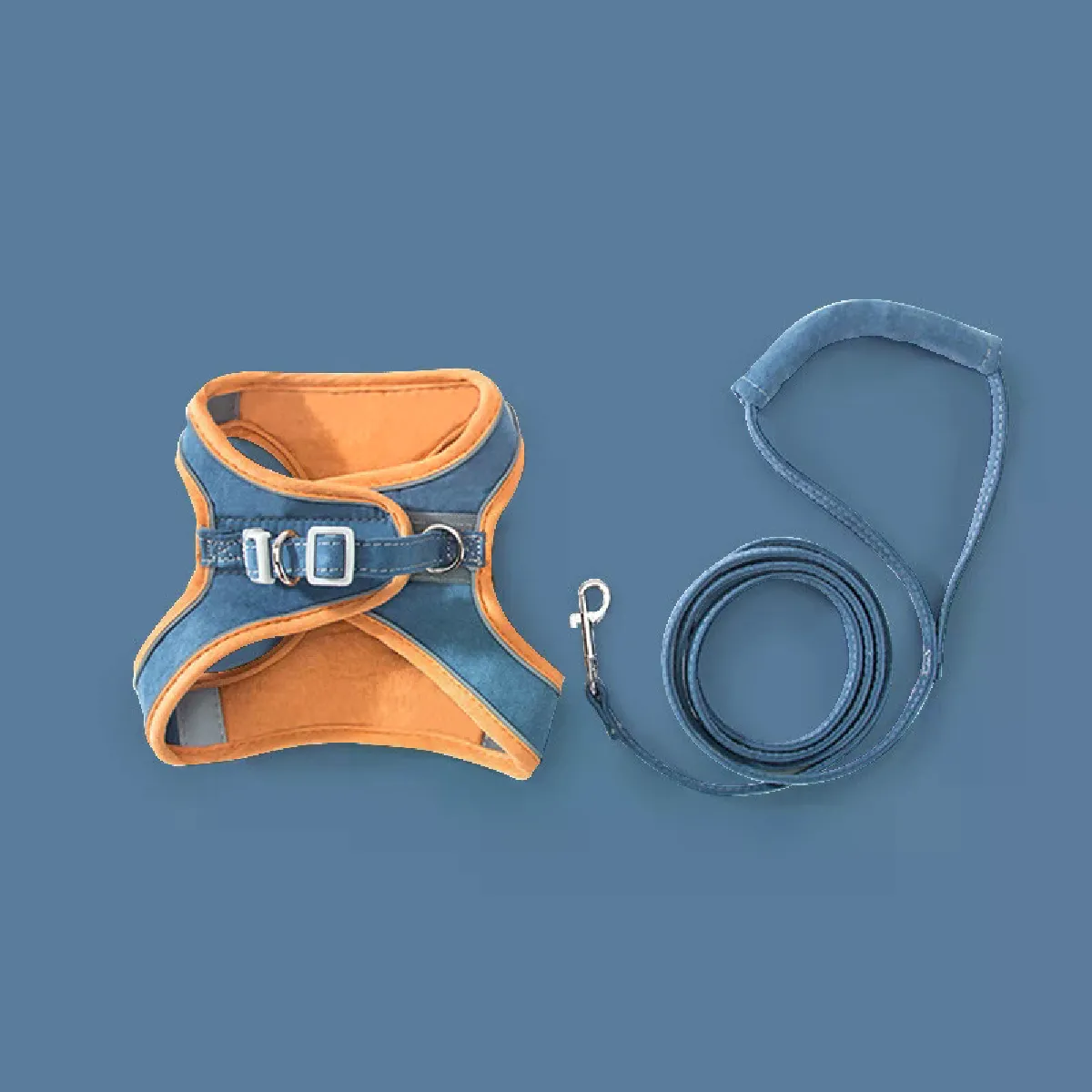 Meilleurs prix pour Ensemble harnais et laisse pour animaux de compagnie, laisses d'entraînement et de marche pour petits chats et chiens, imprimé floral, collier, laisses personnalisables~01171