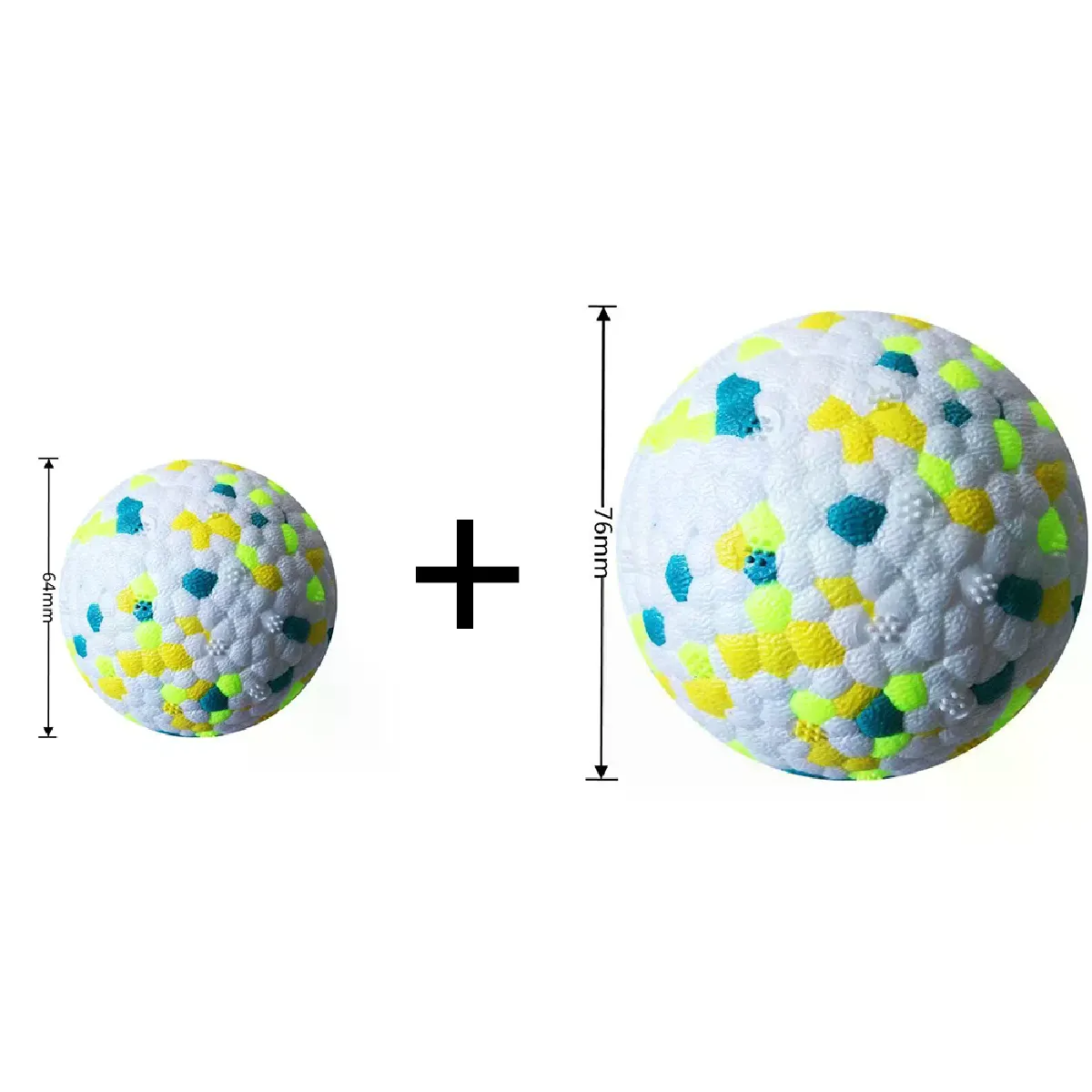 Meilleurs prix pour Jouet pour chien super résistant aux morsures, lampe, balle mordante, ETPU, haute élasticité, pop-corn interactif, accessoires pour chien~02263