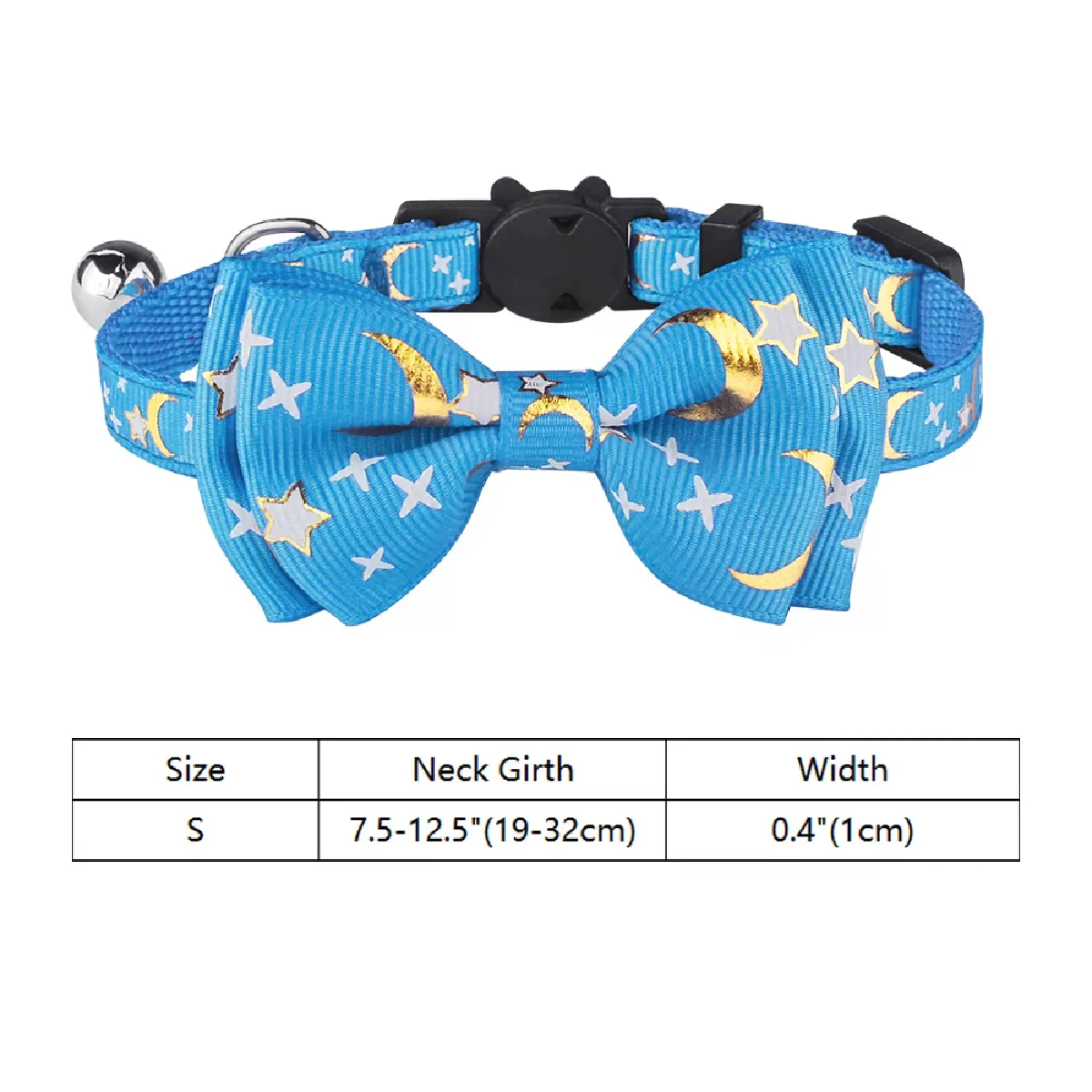 Comparer les prix de Collier pour chat réglable en nylon personnalisé avec nœud papillon, produits pour animaux de compagnie, petit et grand chaton, collier floral, accessoires, étiquette, petit collier~01061