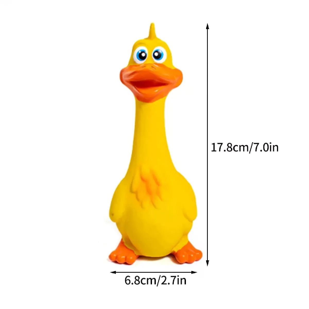 Comparer les prix de Jouet à mâcher amusant en forme de poulet hurlant pour chien, son de compression, jouets à mâcher molaires pour chiens de petite, moyenne et grande taille. Jouet pour chiot au poulet~03404