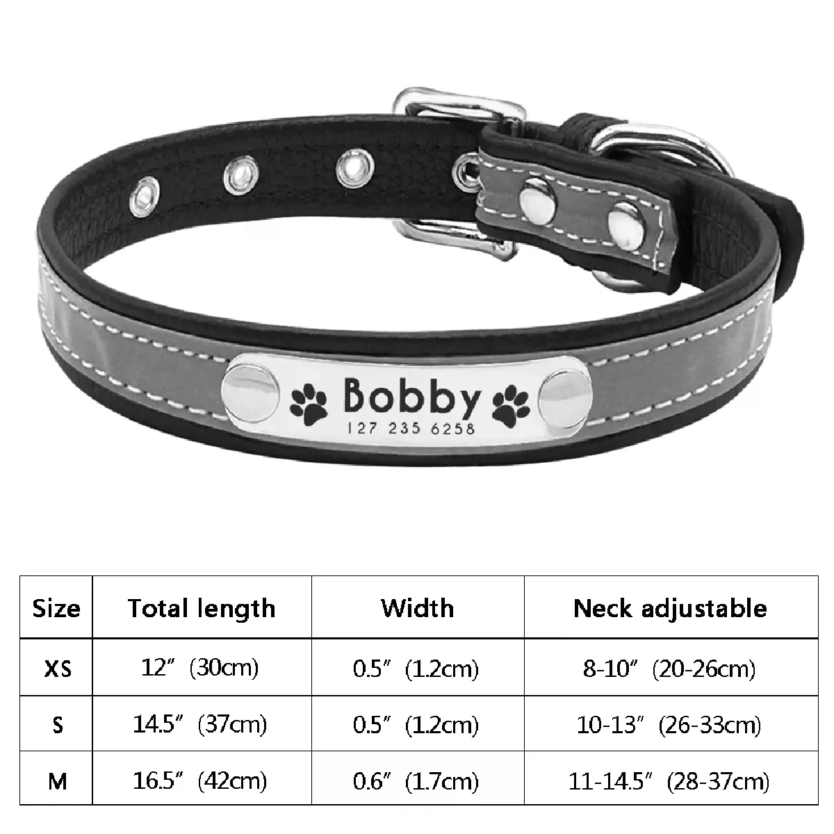 Collier personnalisé pour chien ou chat, réglable, avec cristal, anti-perte, en cuir, pour chiots et chats, nœud papillon, accessoires en strass~00746