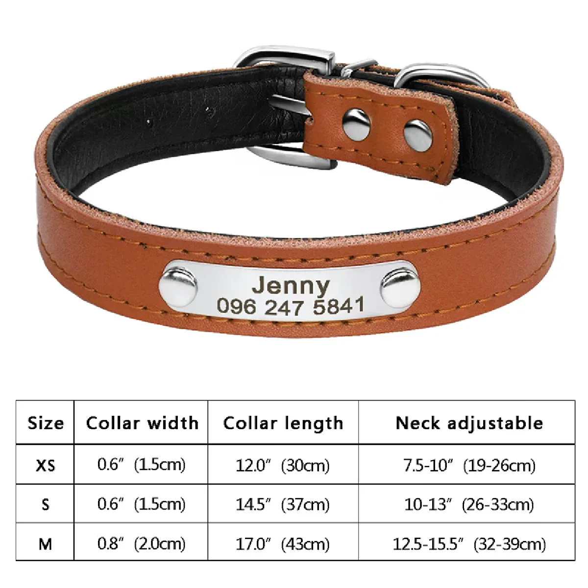 Collier personnalisé pour chien ou chat, réglable, avec cristal, anti-perte, en cuir, pour chiots et chats, nœud papillon, accessoires en strass~00762