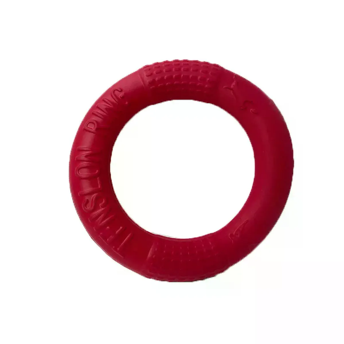 Comparer les prix de Jouets pour chiens de grande taille 18 cm, anneau d'entraînement interactif, résistant aux tractions, disques volants, jouet anti-morsure, cercle pour chien~02009