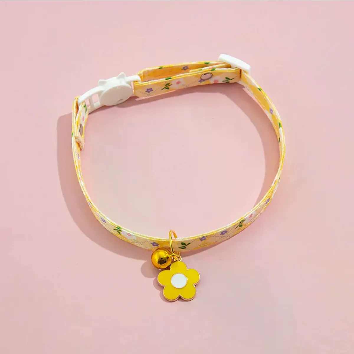 Meilleurs prix pour Collier pour animaux de compagnie, boucle réglable, collier populaire pour petit chat, motif imprimé, collier décoratif en forme de cœur, fournitures pour animaux de compagnie~00666