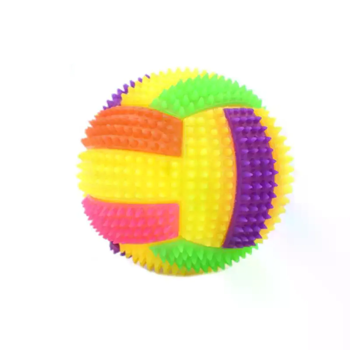 Comparer les prix de Balle lumineuse pour chien, jouet interactif pour chiots, balle clignotante en caoutchouc, jouet à mâcher, balle lumineuse colorée pour animaux, jouets interactifs pour chats et petits chiens~03302