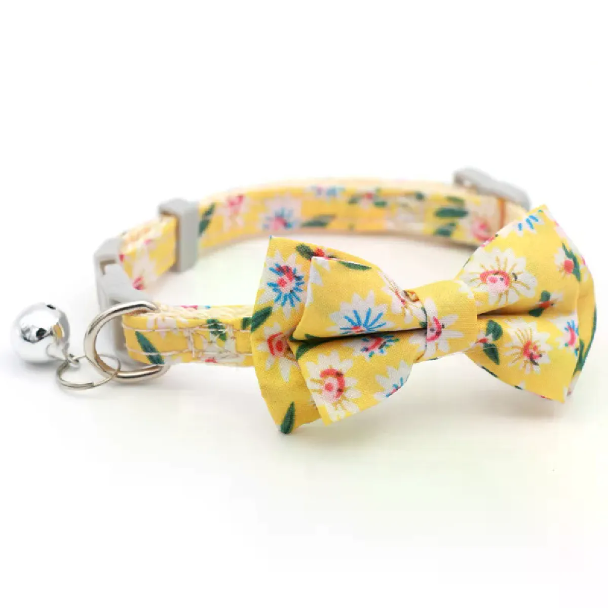Meilleurs prix pour Collier mignon pour chaton, petit chiot, chat, chien, nœud papillon, collier avec clochette pour chien, chat, chihuahua, fournitures pour animaux de compagnie~01336