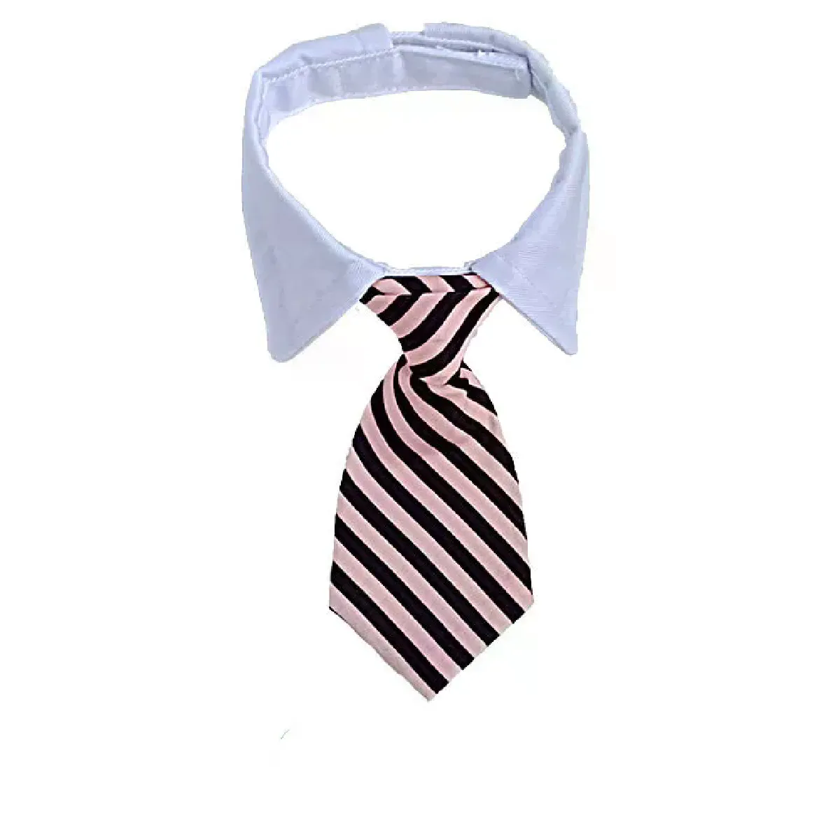 Comparer les prix de 2023 Chien Chat Toilettage Chat Nœud Papillon Rayé Animal Nœud Papillon Rayé Collier Pour Animaux De Compagnie Collier Réglable Pour Chat Collier Pour Animaux De Compagnie~00686