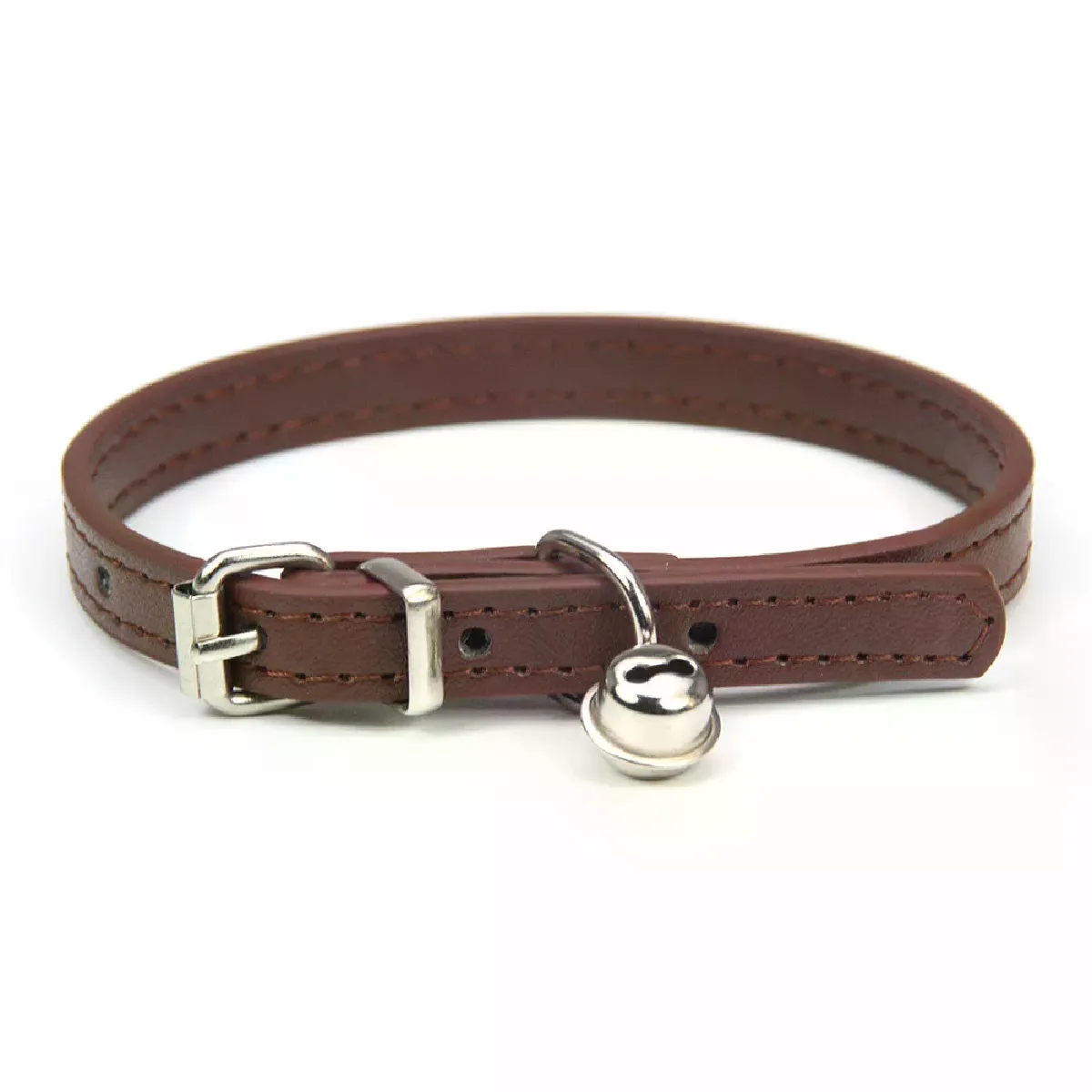 Collier pour chien en cuir PU, fournitures pour chats mignons, colliers pour animaux de compagnie, collier rose, collier Perro?, collier pour chien, accessoires pour chiens~00636
