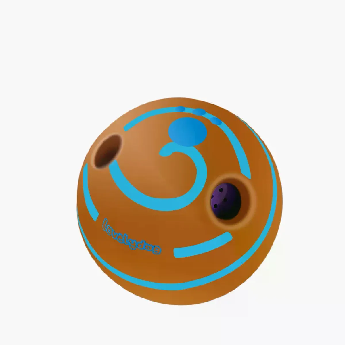 Comparer les prix de Jouet pour animaux de compagnie - Jouet de guérison pour chien Balle sonore et rigolote Balle à mâcher pour animaux de compagnie Molaires roulantes pour soulager l'ennui~02535