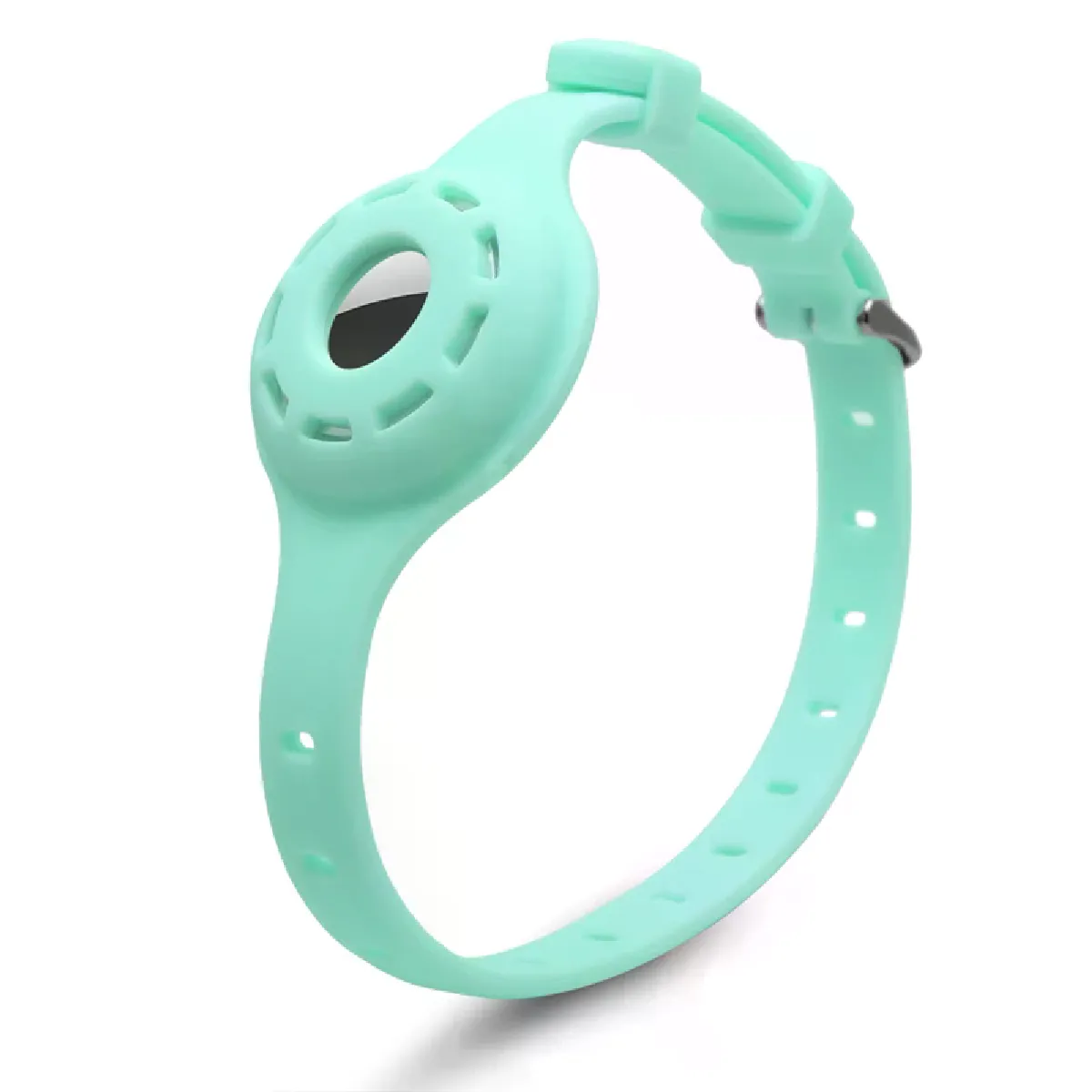 Collier anti-perte en silicone pour chat Apple Airtag, réglable et protecteur~01161