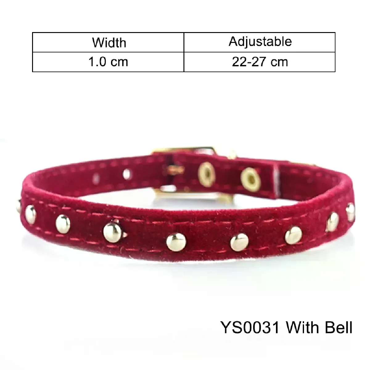 Collier pour chat avec clochette, collier pour chat, collier pour chiot, pour chats, petits chiens, chatons, animaux solides, produits Collarhu, collier pour chat~01926