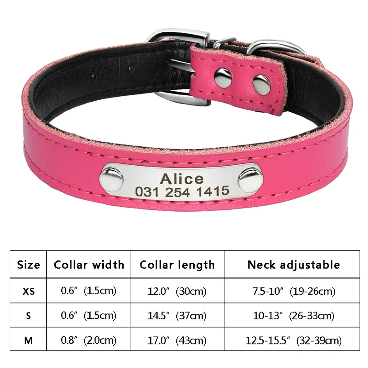 Collier personnalisé pour chien ou chat, réglable, avec cristal, anti-perte, en cuir, pour chiots et chats, nœud papillon, accessoires en strass~00760