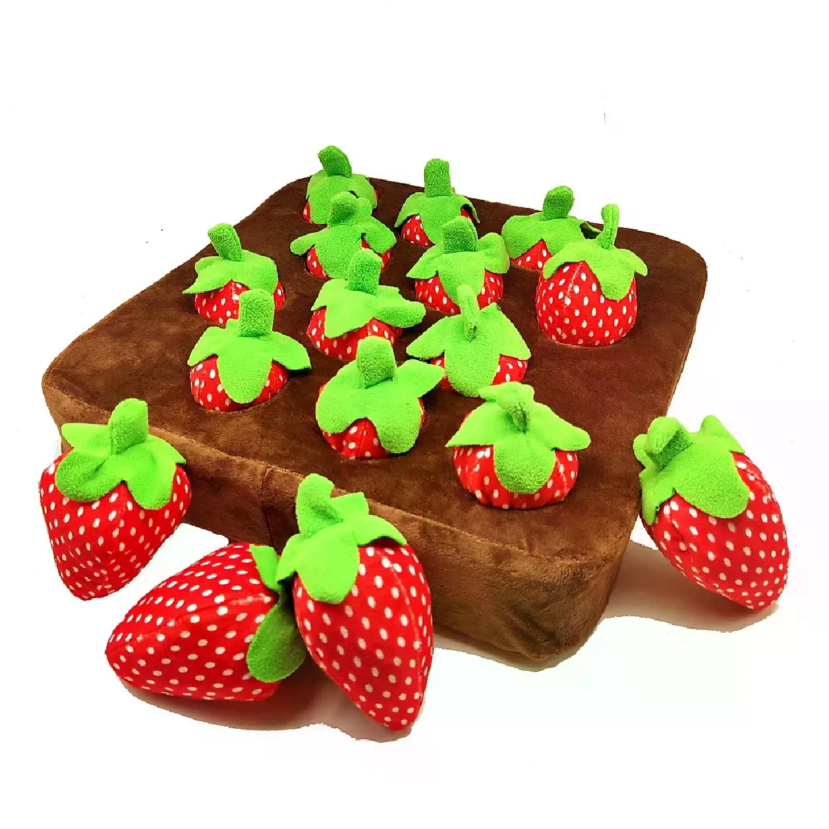 Comparer les prix de Jouets pour chiens en peluche, carotte, tapis à renifler, légumes pour animaux de compagnie, cachette innovante, nourriture, radis, améliore les habitudes alimentaires, jouets interactifs~02474