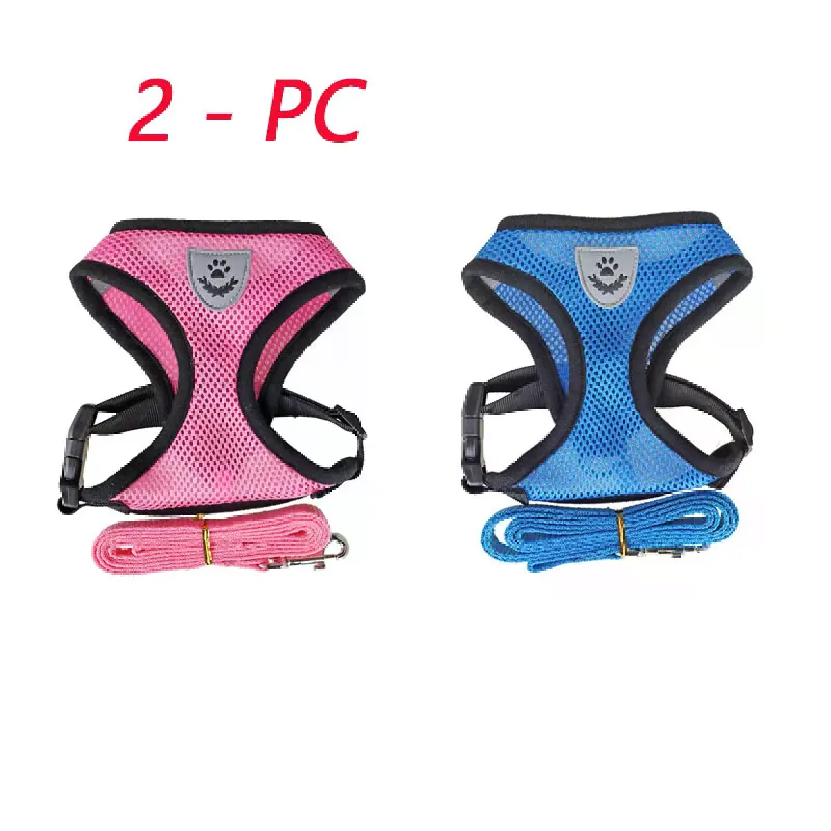 Harnais anti-fuite pour chat, collier pour chat, tente pour animaux de compagnie, collier pour chien, collier pour chat, laisse pour chat Antiescape Cat Arnet~00832