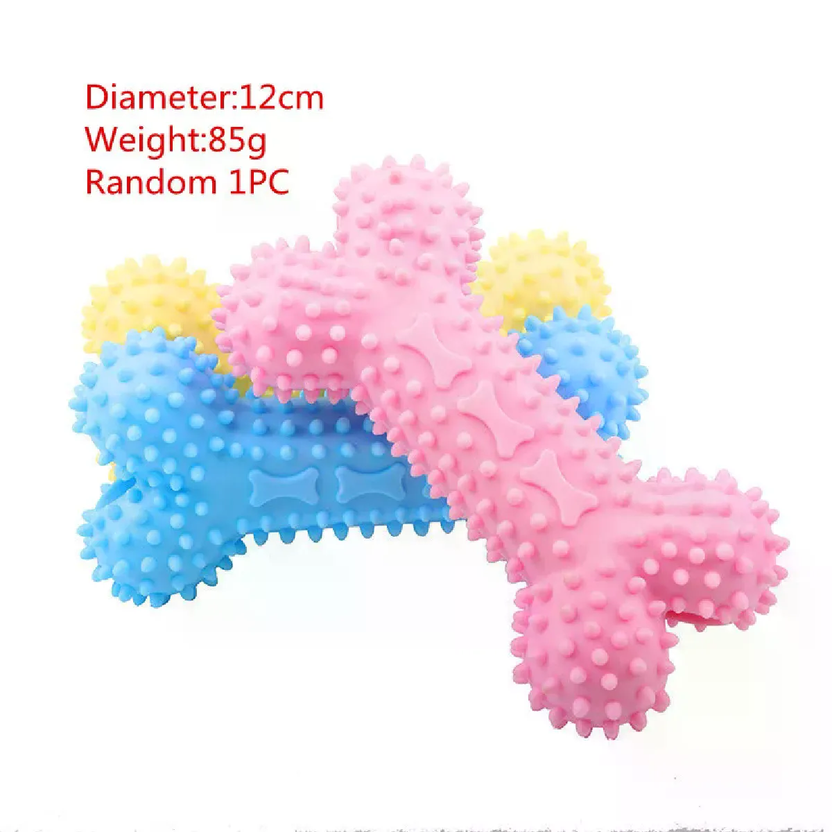 Comparer les prix de Jouet couineur en caoutchouc non toxique pour chien, 15 styles, à mâcher, amusant, avec tétine, pour chat, chiot, bébé, chien, jeu interactif~03789