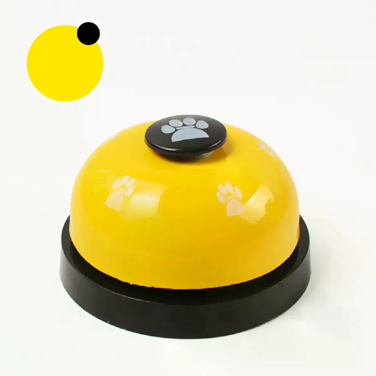 Comparer les prix de Cloche de réception créative pour animaux de compagnie, jouet interactif pour dressage d'animaux de compagnie, appelé cloche de dîner, collier pour chaton, rappel de nourriture pour chien, fournitures pour animaux de compagnie~03258