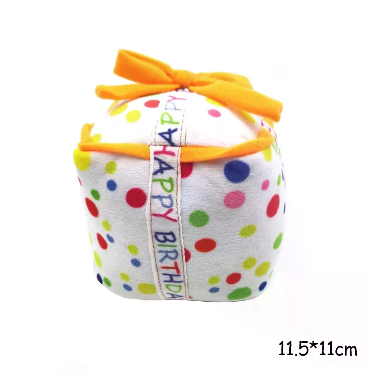 Comparer les prix de Nouveau jouet pour chien créatif en peluche gâteau d'anniversaire jouet à mâcher pour chiot jouet interactif amusant gâteau pour chien jouet sonore jouet pour chien jouet pour animal de compagnie~02891