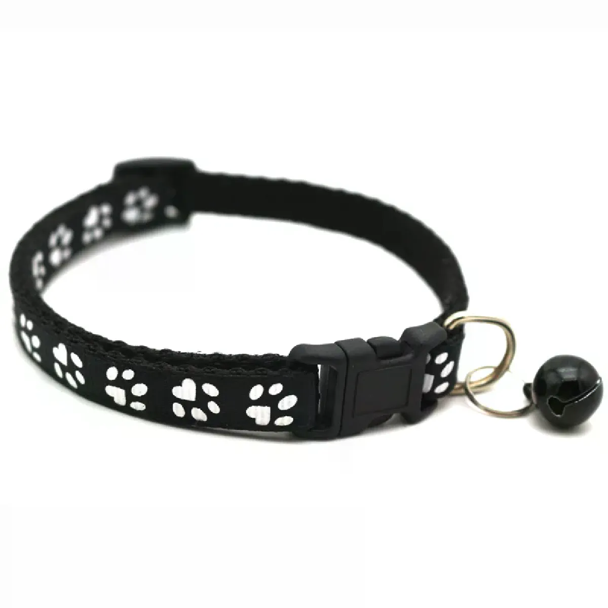Meilleurs prix pour Collier réglable multicolore pour animaux de compagnie avec boucle pour petits chiots et chats~01098