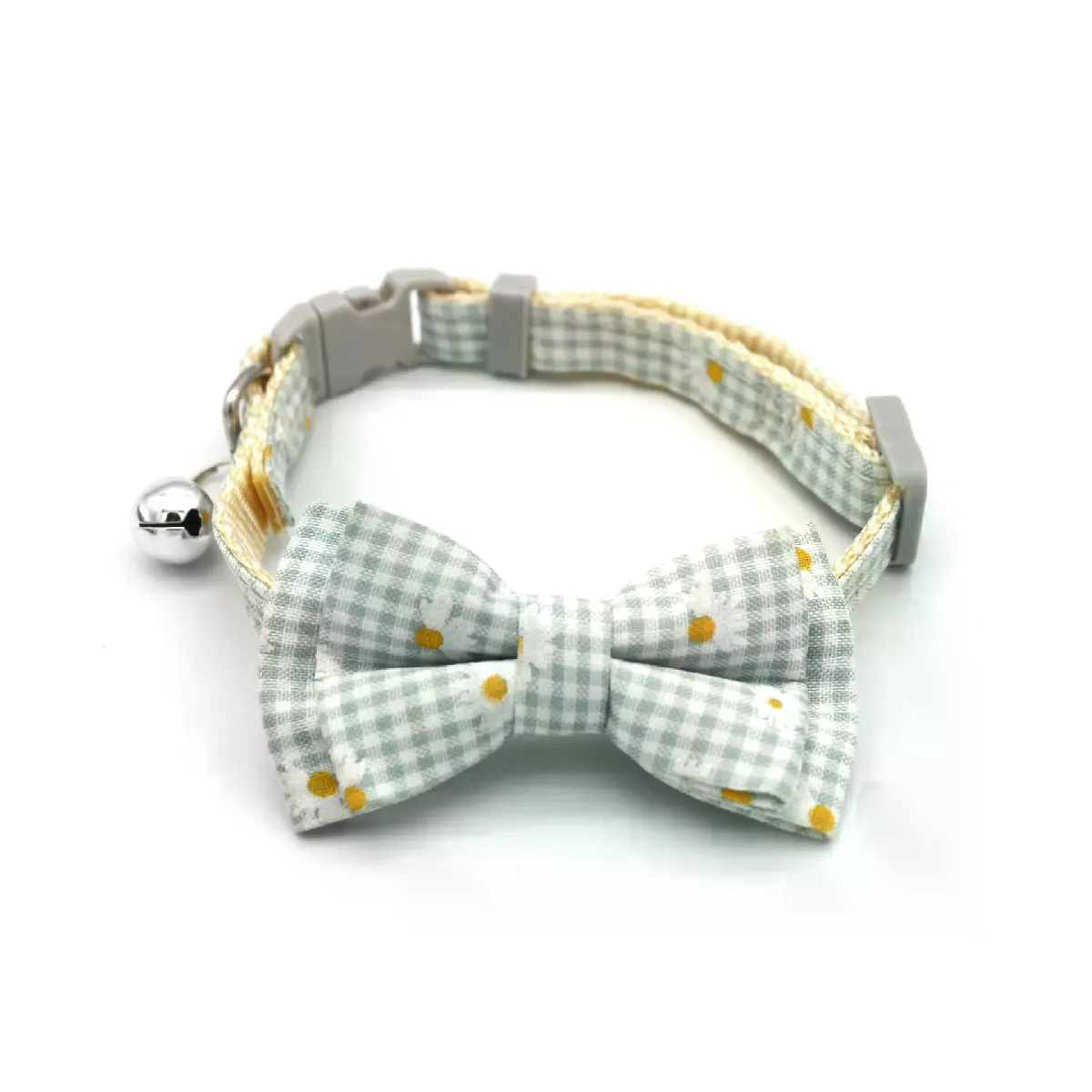 Comparer les prix de Collier mignon pour chaton, petit chiot, chat, chien, nœud papillon, collier avec clochette pour chien, chat, chihuahua, fournitures pour animaux de compagnie~01340