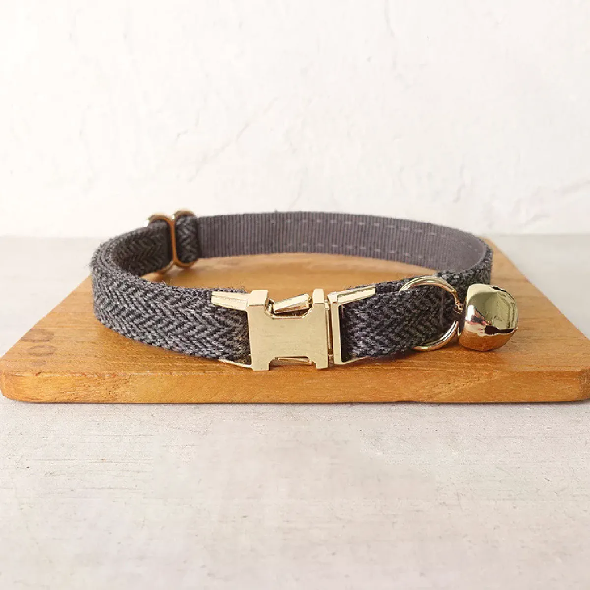Collier pour chat avec clochette et plaque signalétique gravée personnalisée, colliers pour chatons, collier pour chat personnalisé pour petits chiens, Chihuahua, Yorkshire~01810