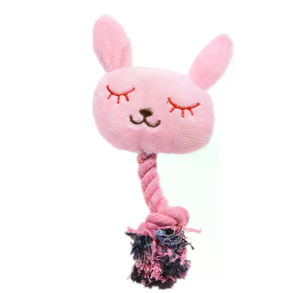 Meilleurs prix pour Corde durable résistante aux morsures pour chien, corde en coton à mâcher pour chien, fournitures de nettoyage des dents pour animaux de compagnie, petite taille moyenne~03483