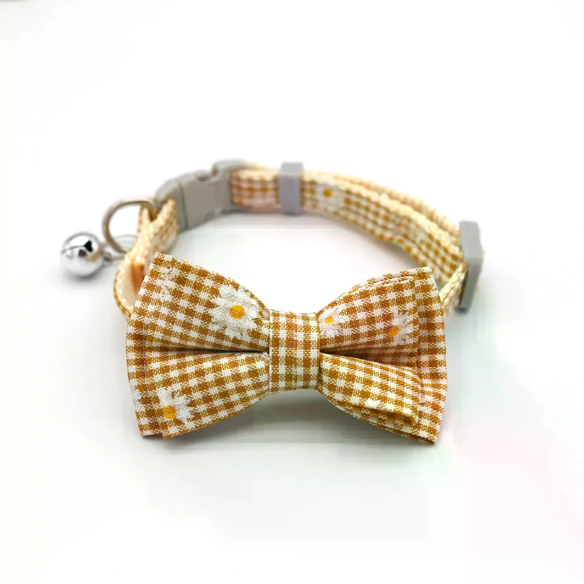 Meilleurs prix pour Collier mignon pour chaton, petit chiot, chat, chien, nœud papillon, collier avec clochette pour chien, chat, chihuahua, fournitures pour animaux de compagnie~01655