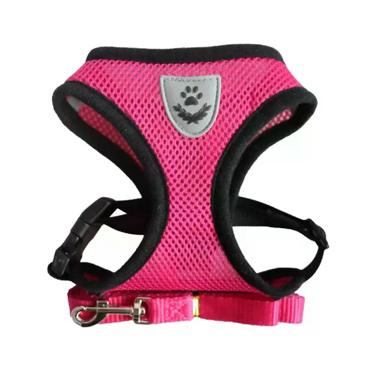 Harnais anti-fuite pour chat, collier pour chat, tente pour animaux de compagnie, collier pour chien, collier pour chat, laisse pour chat Antiescape Cat Arnet~01133