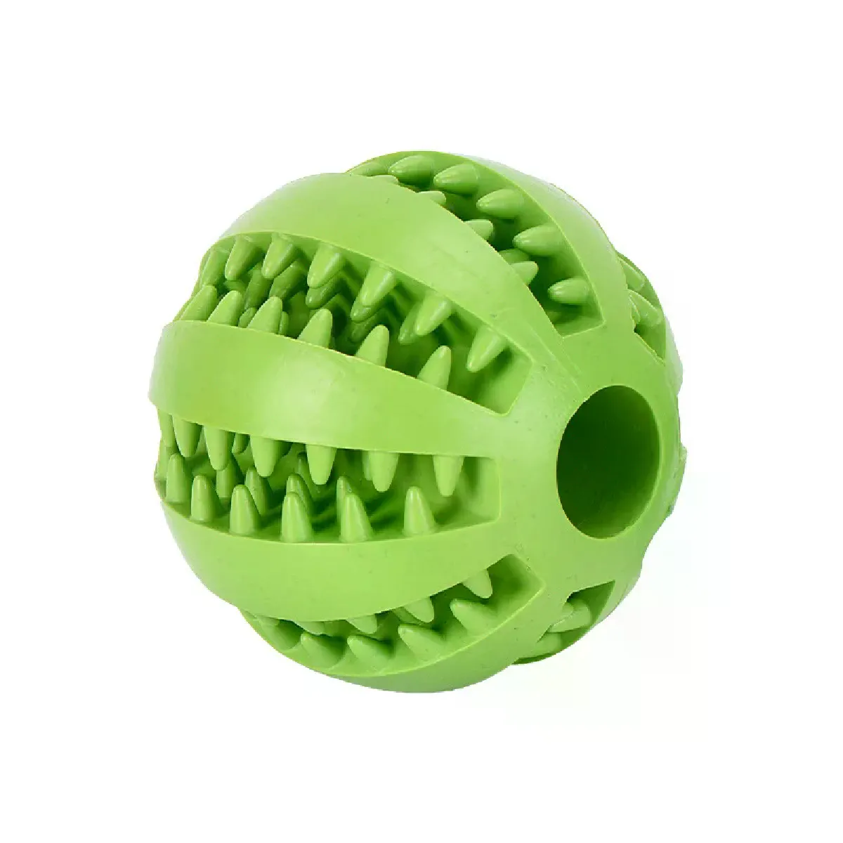 Comparer les prix de Jouets pour chiens doux, jouet amusant, balle élastique interactive, jouet à mâcher pour chien, jouet pour dents de chien, balle de nettoyage des aliments, balle en caoutchouc très résistante pour chien~03264